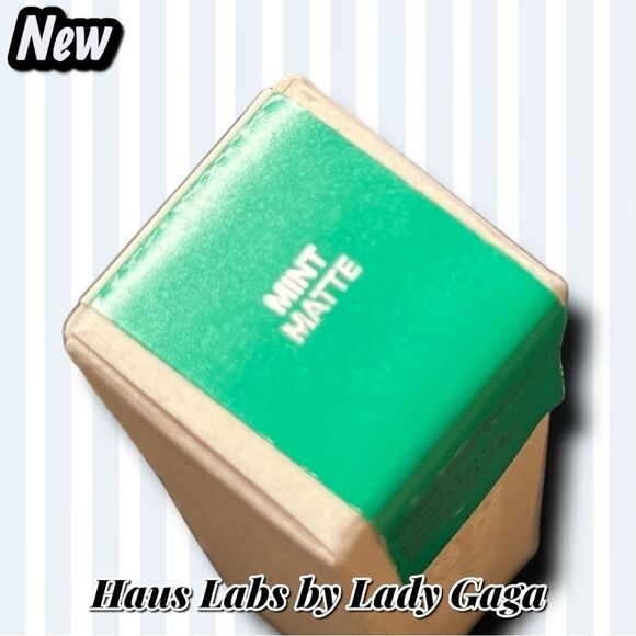 NEW Haus Labs by Lady Gaga Hy-Power Pigment Paint – Mint Matte (7g / 0.23 oz) - Picture 4 of 7